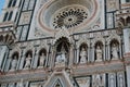 An unearthly beauty is the wall of the palace in Florence.