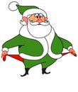 Unemployed Santa-Ã¯Â¿Â½Babbo Natale al verde