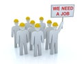 Unemployed Team : We need a job