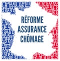 Unemployment insurance reform in France