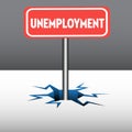 Unemployment plate