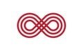 Infinity endless symbol logo maths