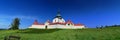 UNESCO church of St. John of Nepomuk on Zelena Hora (Green mount