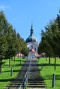 UNESCO church of St. John of Nepomuk on Zelena Hora (Green mount