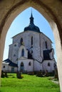 UNESCO church of St. John of Nepomuk on Zelena Hora (Green mount