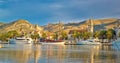 UNESCO city of Trogir skyline