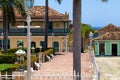 UNESCO Cuba Building and Architecture in Trinidad 4 Royalty Free Stock Photo
