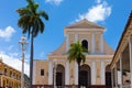 UNESCO Cuba Building and Architecture in Trinidad 6 Royalty Free Stock Photo