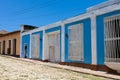 UNESCO Cuba Building and Architecture in Trinidad 7 Royalty Free Stock Photo