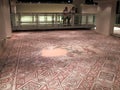 Unesco Heritage Italy Ravenna Mosaic Museum Pattern Carpet Arts Crafts Painting Museo Tamo Religious Architecture Byzantine Church