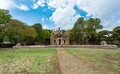 UNESCO Fasilides Bath, Gondar Ethiopia, Africa culture architecture Royalty Free Stock Photo