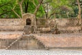 UNESCO Fasilides Bath, Gondar Ethiopia, Africa culture architecture Royalty Free Stock Photo