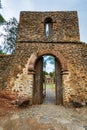 UNESCO Fasilides Bath, Gondar Ethiopia, Africa culture architecture Royalty Free Stock Photo