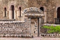 UNESCO Fasilides Bath, Gondar Ethiopia, Africa culture architecture Royalty Free Stock Photo