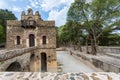 UNESCO Fasilides Bath, Gondar Ethiopia, Africa culture architecture Royalty Free Stock Photo