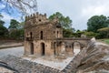 UNESCO Fasilides Bath, Gondar Ethiopia, Africa culture architecture Royalty Free Stock Photo