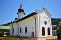 UNESCO heritage - Agapia monastery in Romania Royalty Free Stock Photo