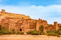 Unesco heritage Ait Ben Haddou kasbah in Morocco