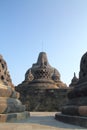 The Unesco Heritage Borobudur Temple Royalty Free Stock Photo