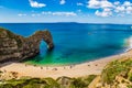 Durdle Door Jurassic coastline Dorset |England Royalty Free Stock Photo