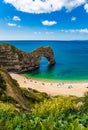 Durdle Door Jurassic coastline Dorset |England Royalty Free Stock Photo