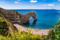 Durdle Door Jurassic coastline Dorset |England Royalty Free Stock Photo