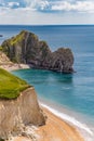 Durdle Door Jurassic coastline Dorset |England Royalty Free Stock Photo