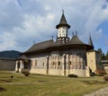 UNESCO heritage -Moldavian monasteries: Sucevita Royalty Free Stock Photo