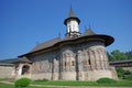 Unesco heritage, Sucevita monastery Royalty Free Stock Photo