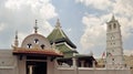 UNESCO Kampung Kling Mosque. Malacca, Malaysia Royalty Free Stock Photo