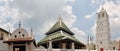 UNESCO Kampung Kling Mosque. Malacca, Malaysia Royalty Free Stock Photo