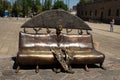 Bronze sculpture in Guadalajara, Mexico.