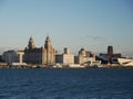 The UNESCO listed waterfront at Liverpool