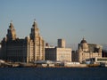 The UNESCO listed waterfront at Liverpool