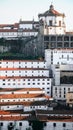 Unesco old city view Porto Portugal with white buildings Royalty Free Stock Photo