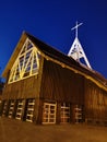 Neringa landscapes in Lithuania in summer