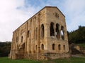 UNESCO protected Santa Maria del Naranco Royalty Free Stock Photo