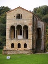 UNESCO protected Santa Maria del Naranco