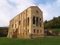 UNESCO protected Santa Maria del Naranco Royalty Free Stock Photo