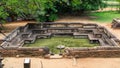 The Royal Baths/pond - Kumara Pokuna of the sacred city of Polonnaruwa - Sri Lanka