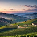 The Unesco site is in Piedmont, Northern Italy Europe.