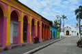 UNESCO Village of Tlacotalpan Veracruz in Mexico Royalty Free Stock Photo