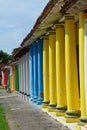 UNESCO Village of Tlacotalpan Veracruz in Mexico Royalty Free Stock Photo