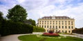 A UNESCO World Cultural Heritage, View of Crown prince privy garden in Schonbrunn Palace in Vienna(Wien), Austria.