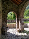 Church of Erill la Vall. Valley of Boi. Spain. Royalty Free Stock Photo