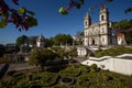 The UNESCO World Heritage Church of Bom Jesus in Braga.