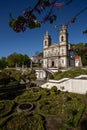 The UNESCO World Heritage Church of Bom Jesus in Braga.