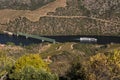 UNESCO World Heritage, a Cruise in Douro River, Vineyards Valley in Sao Joao da Pesqueira.