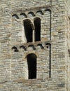 Bell tower of the Church of BoÃÂ­. Spain