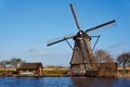 UNESCO World Heritage Kinderdijk Royalty Free Stock Photo